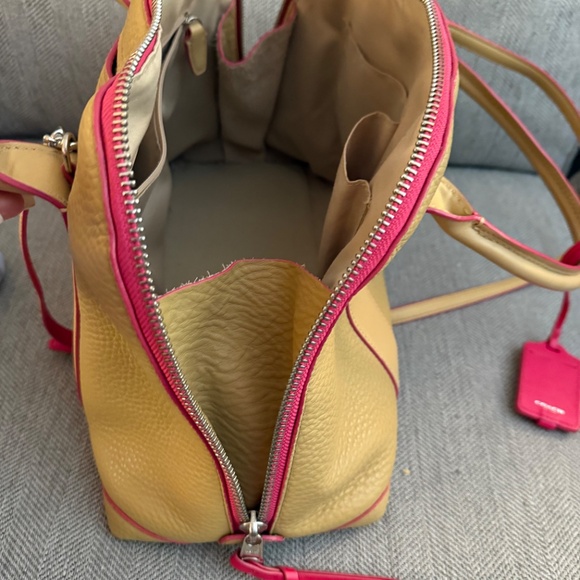 Coach Leather Handbag - Picture 11 of 13